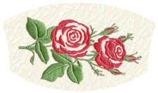 DNSWILL 506 RD Satin Rose Red